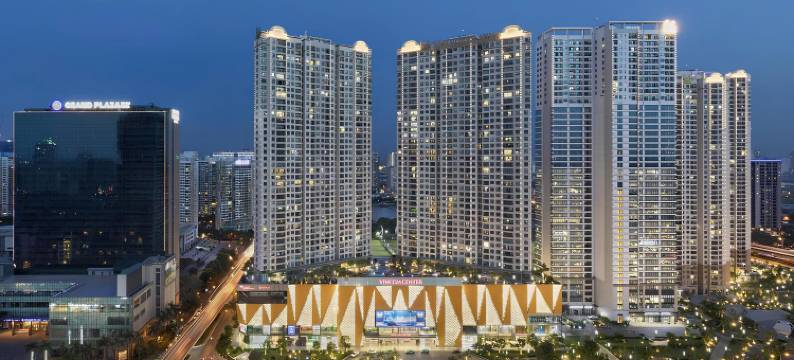 河内 Vincity D'Capitale 豪华公寓 - Luma home(Vinhomes D'Capitale Apartment Hanoi- Luma home)图片