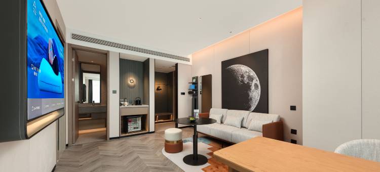 南昌艾溪湖东地铁站亚朵S酒店图片