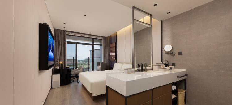 舟山普陀朱家尖南沙景区亚朵酒店图片