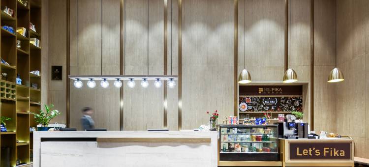 广州·宜尚Plus|Modern·City·Design酒店(广州动物园区庄站店)图片