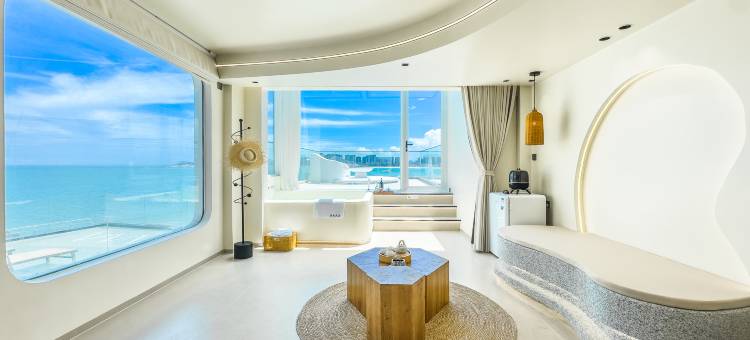 东山岛雾也|五十蓝民宿(南门湾店)图片