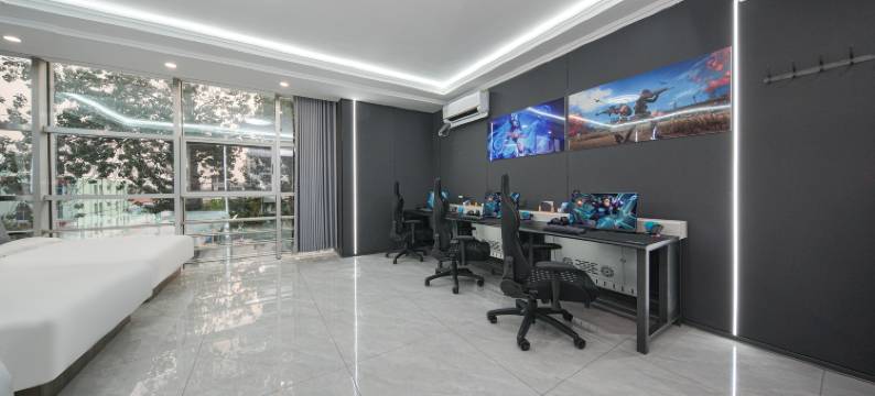 莱西怪兽电竞酒店图片