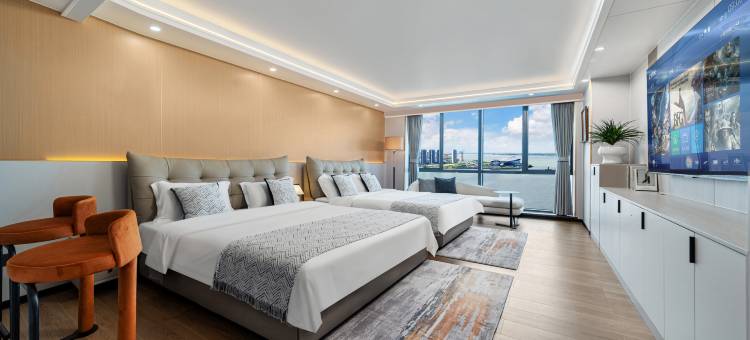 无界·尚居海景公寓(湛江金沙湾店)图片