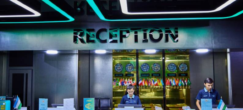 乌兹别克斯坦酒店(Hotel Uzbekistan)图片