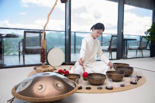 仙居君缦雷迪森庄园图片