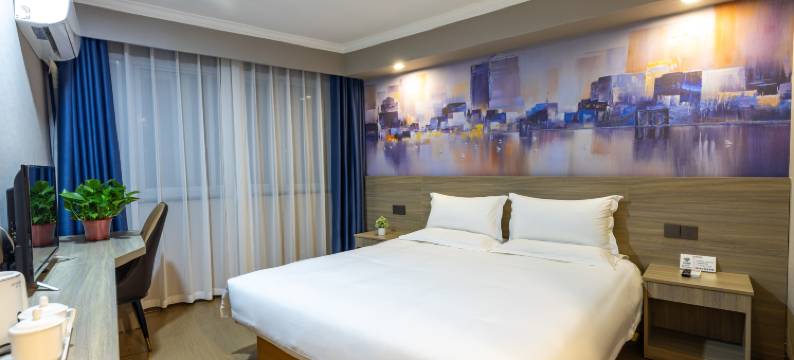 柠兆酒店(石家庄铁道大学地铁站店)图片