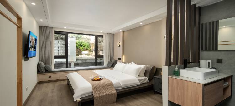 雁荡山溪景居民宿图片