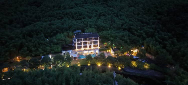 莫干山泽暮而栖·竹林溯溪Villa泳池美墅图片