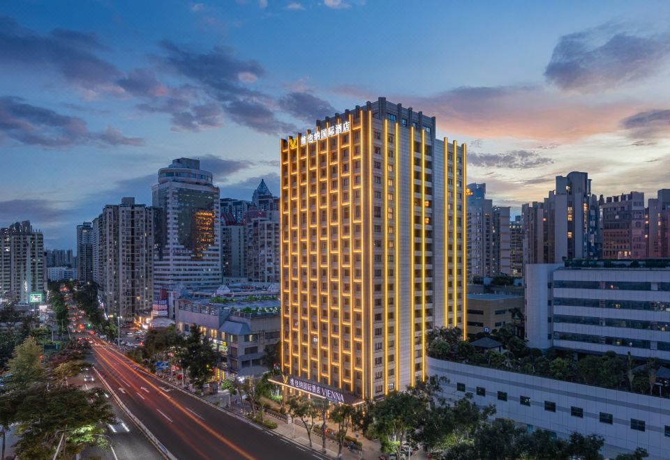 维也纳国际酒店（海口万绿园友谊阳光城店）外景图