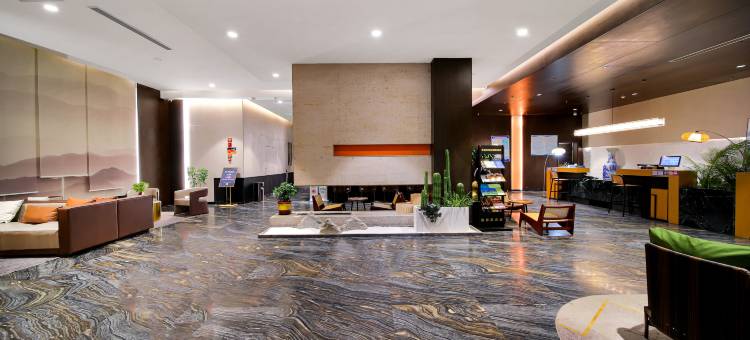 张掖锐驰国际酒店(甘州区区政府张掖西站店)图片