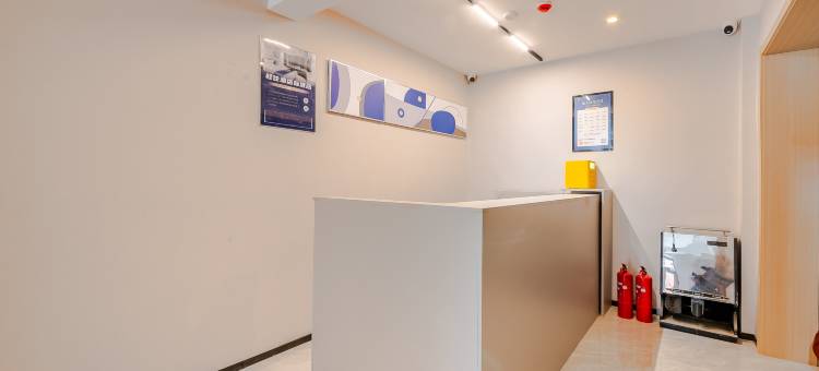 轻住酒店(青岛台东步行街营口路店)图片