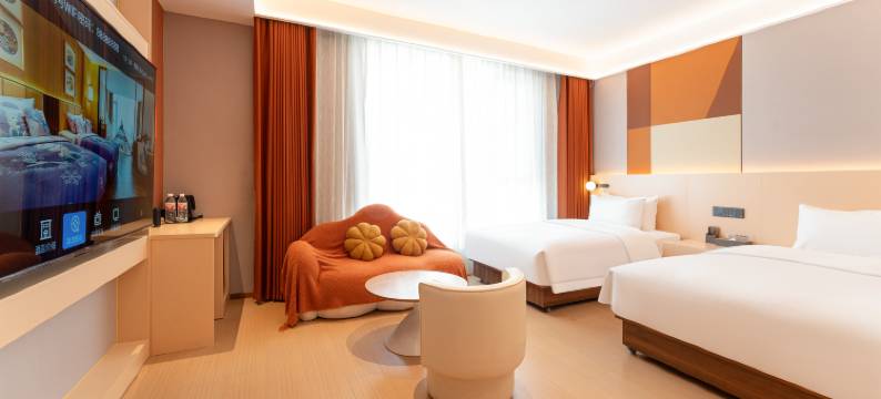 骏烨酒店(韩乐坊夜市威海站店)图片