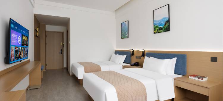 林州扁担精神文化酒店(红旗渠大道市政府店)图片