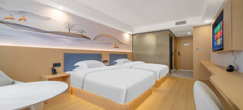 茂县九鼎红轻奢酒店图片