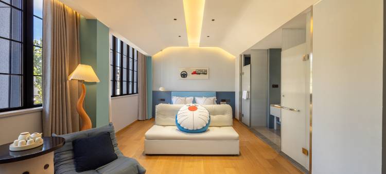 且喜·相见欢Dream Car临河酒店式民宿(南浔古镇景区店)图片