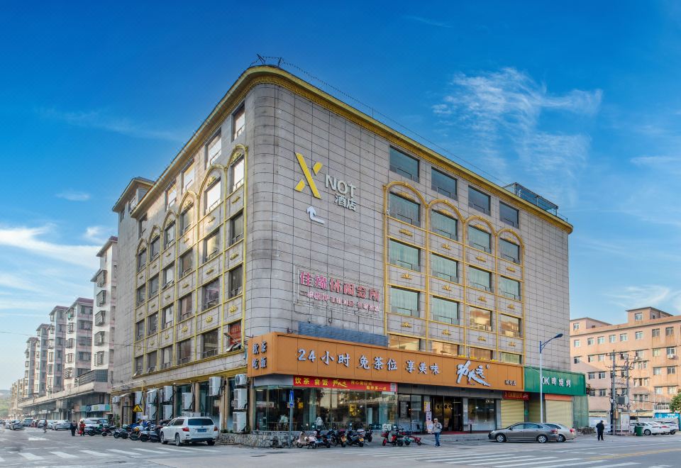 广州山水时尚酒店（花都店）外观图