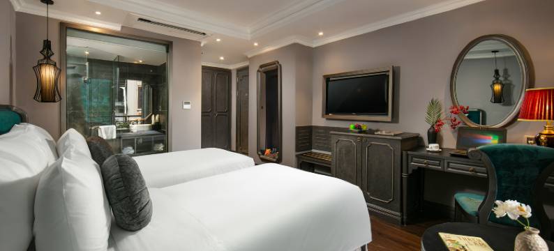 河内L'古迹酒店(Hanoi l'Heritage Hotel & Gym - Spa)图片