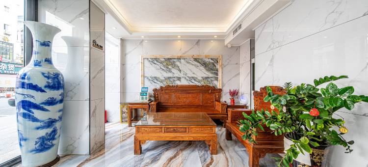 贝壳酒店(梧州金晖车站店)图片