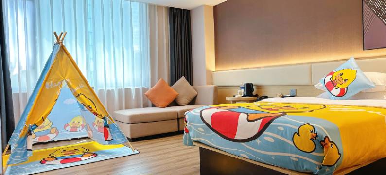 IU酒店(丰都鬼城店)图片