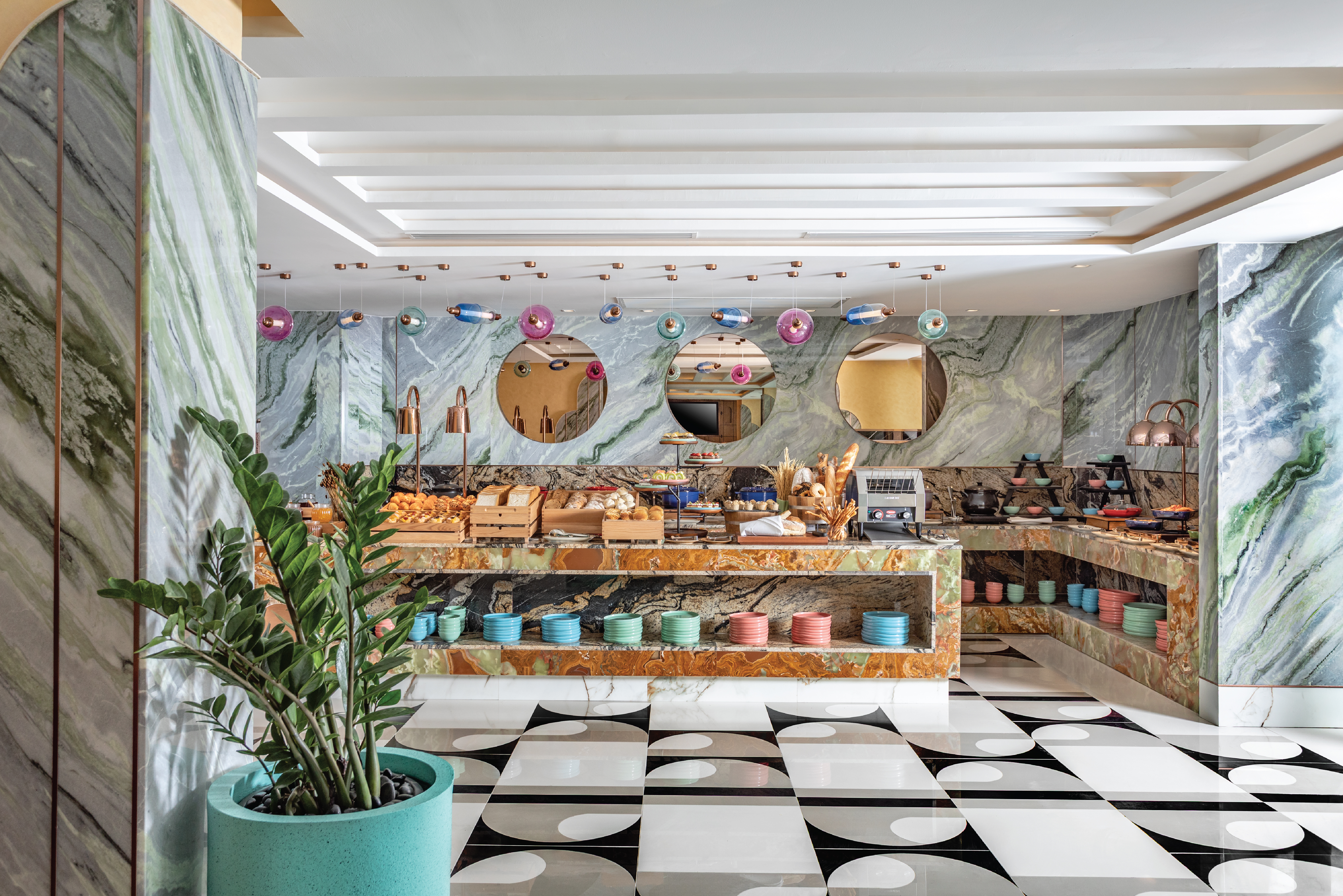 Pipa Hotel Bangkok Sukhumvit 11Over view