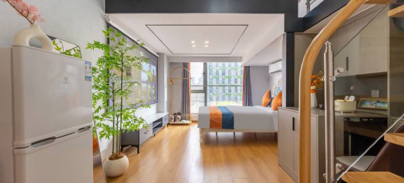 漫拾光loft酒店(红谷滩珠江路地铁站店)图片