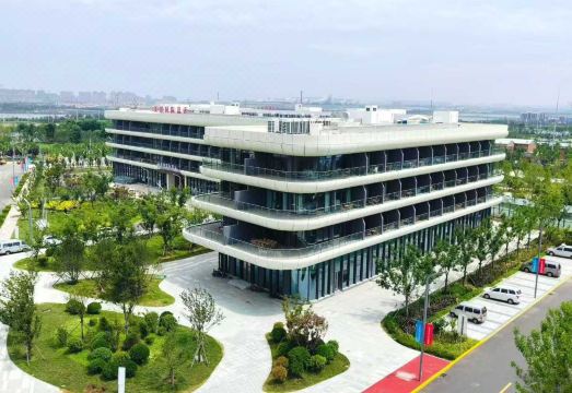 Bright Future International Hotel over view