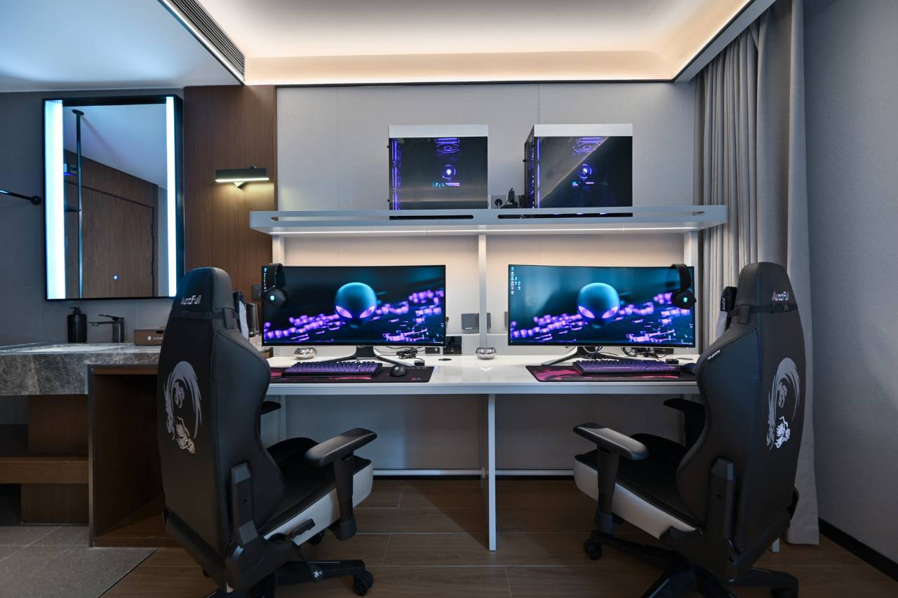 和光1929·外星人电竞酒店ALIENSPACE(武汉平安大厦江汉路店)图片