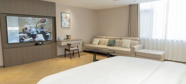 昊悦精品酒店(临猗峨嵋公园店)图片