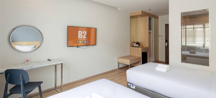 B2 唐人街耀华力尊尚酒店(B2 China Town Yaowarat Premier)图片