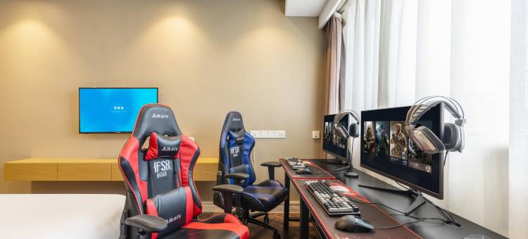 悦电竞酒店(江阴中山公园人民医院店)图片