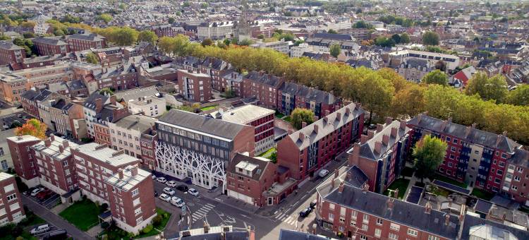 Nemea Appart Hotel Coliseum Amiens Centre图片