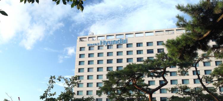 蔚山现代酒店-由乐天酒店管理(Hotel Hyundai by Lahan Ulsan)图片