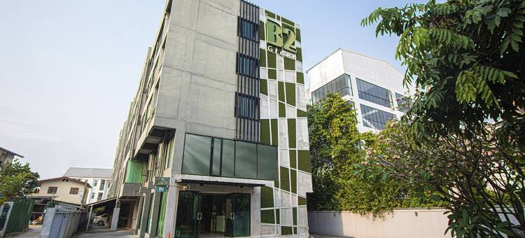 清迈B2绿色酒店(B2 Green Boutique & Budget Hotel)图片