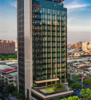 杰仕堡有氧酒店外景图