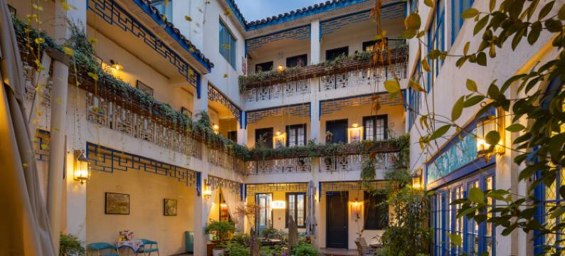 花筑·巴黎会馆花园美墅(观前街平江路店)图片