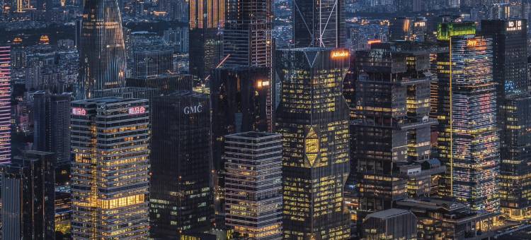 广州国际金融城科韵路雅致酒店图片