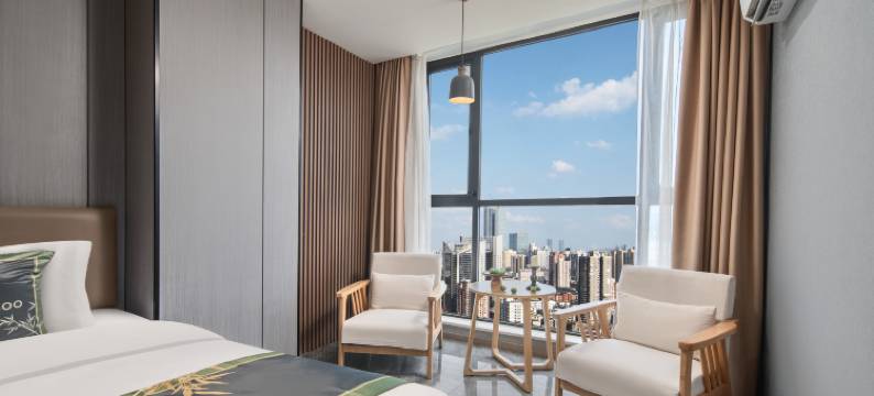 墨客悦享酒店(泉塘辉宏橄榄城店)图片