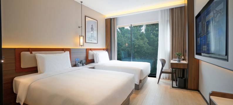 深圳皇岗口岸福民城迹酒店图片