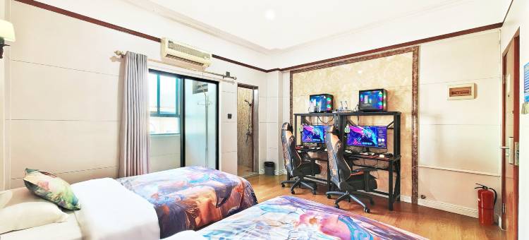 X视界电竞IP酒店(东莞虎门高铁站店)图片