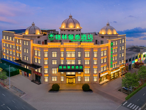 格林豪泰酒店(南乐西湖御景店)