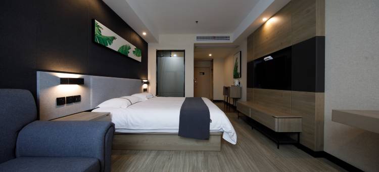 尚客优精选酒店(葛仙湖公园宝地广场店)图片