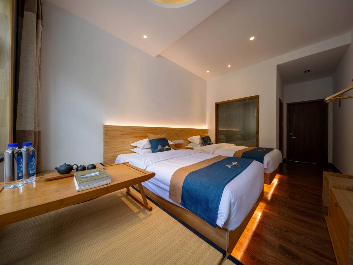 花筑·金域阁精品酒店(五台山风景区店)图片