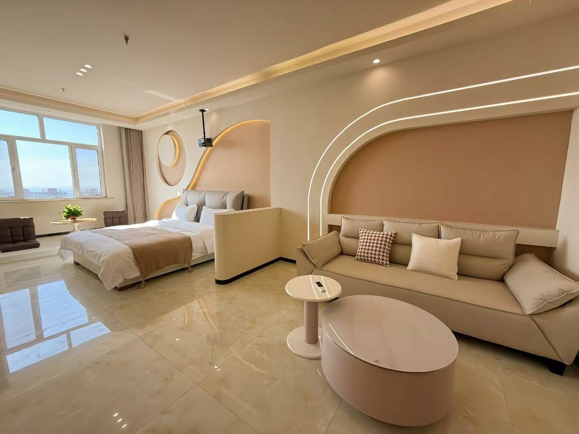 花栀韵智能民宿(金川工业大学店)