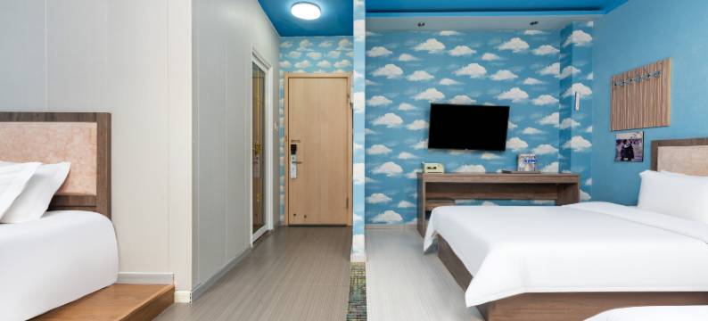 安舒精品酒店(山东理工大学店)图片