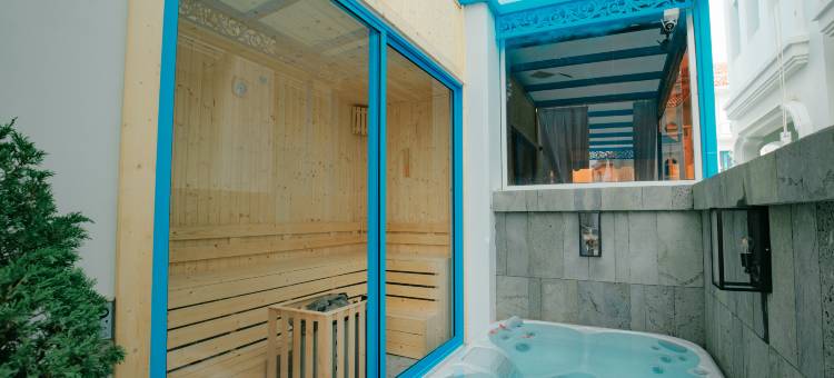 下龙别墅 · 步行3分钟到海滩 | 泳池·按摩浴缸&桑拿(Ha Long Villa 3 min to Beach | Pool-Jacuzzi& Sauna)图片