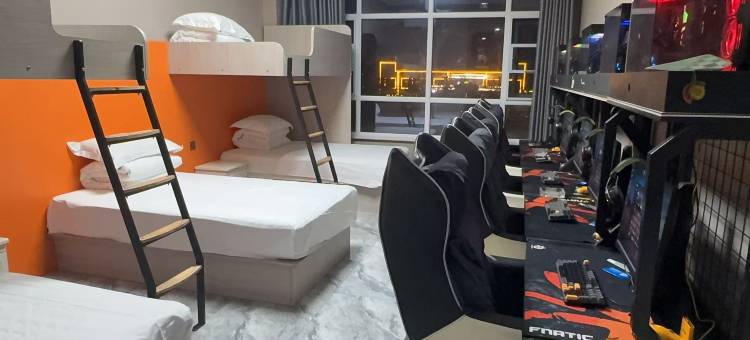 超梦电竞主题酒店图片