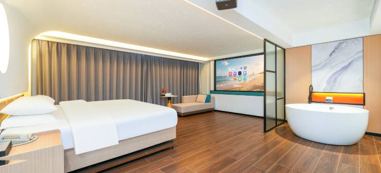 汕头•楠天DIVERSEROOMTYPES•COMMODIOUS•MODERN•酒店(达濠古城店)图片