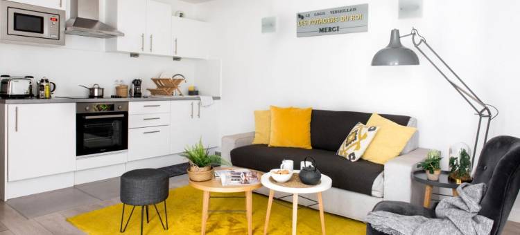 凡尔赛罗杰斯公寓(Appartements - le Logis Versaillais)图片