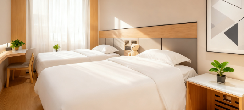 邀住·S智能酒店(武汉江汉路步行街同济医学院附属协和医院店)图片