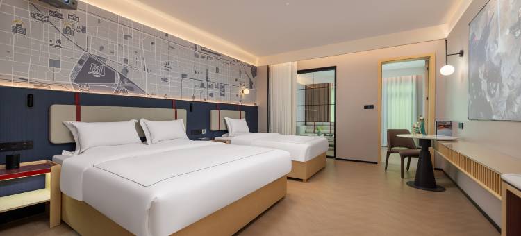 百丽酒店(东营西城万达广场店)图片